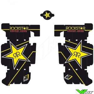 Blackbird Rockstar Radiateur Lamellen Stickers - Beta RR250-2T RR300-2T RR350-4T RR390-4T RR430-4T RR480-4T