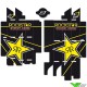 Blackbird Rockstar Radiateur Lamellen Stickers - Suzuki RMZ450