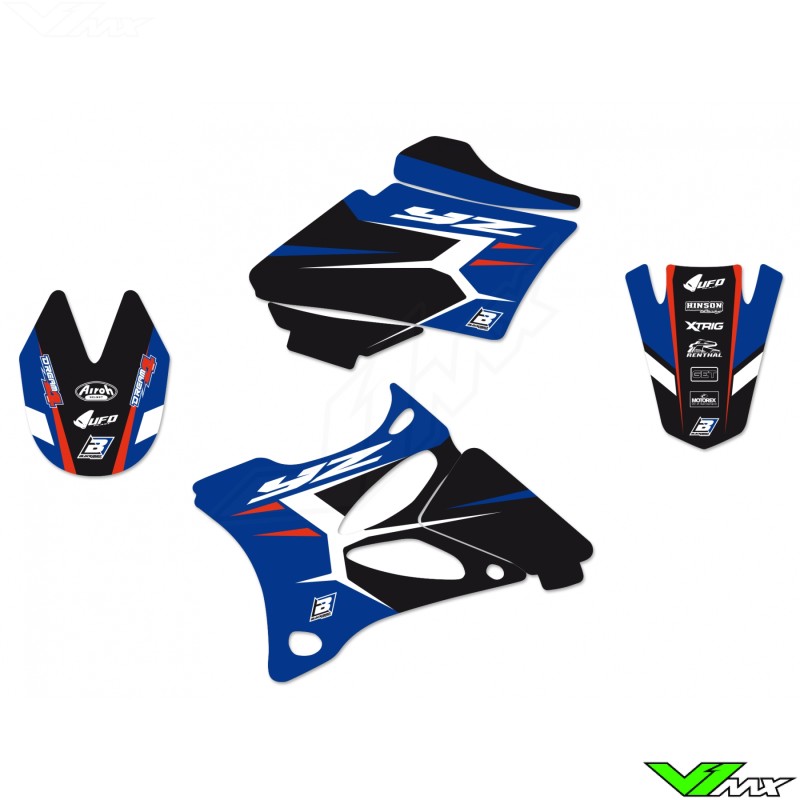 Blackbird Dream 4 Stickerset - Yamaha YZ85