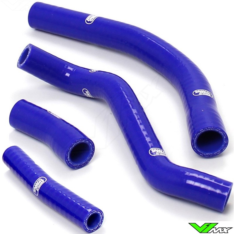 Radiatorhoses Samco sport blue - Yamaha YZF450