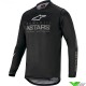 Alpinestars Racer Graphite Motocross Jersey - Black (XL)
