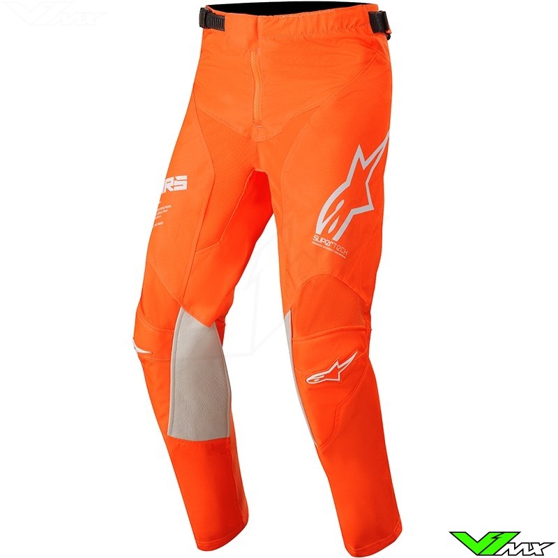 Alpinestars Racer Tech Youth Motocross Pants - Fluo Orange (24)