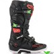 Alpinestars Tech 7 Motocross Boots - Black / Red / Green