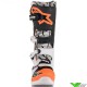 Alpinestars Tech 5 Motocross Boots - White / Black / Orange
