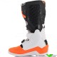 Alpinestars Tech 5 Motocross Boots - White / Black / Orange