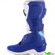 Alpinestars Tech 3 Crosslaarzen - Blauw / Wit / Rood (47)