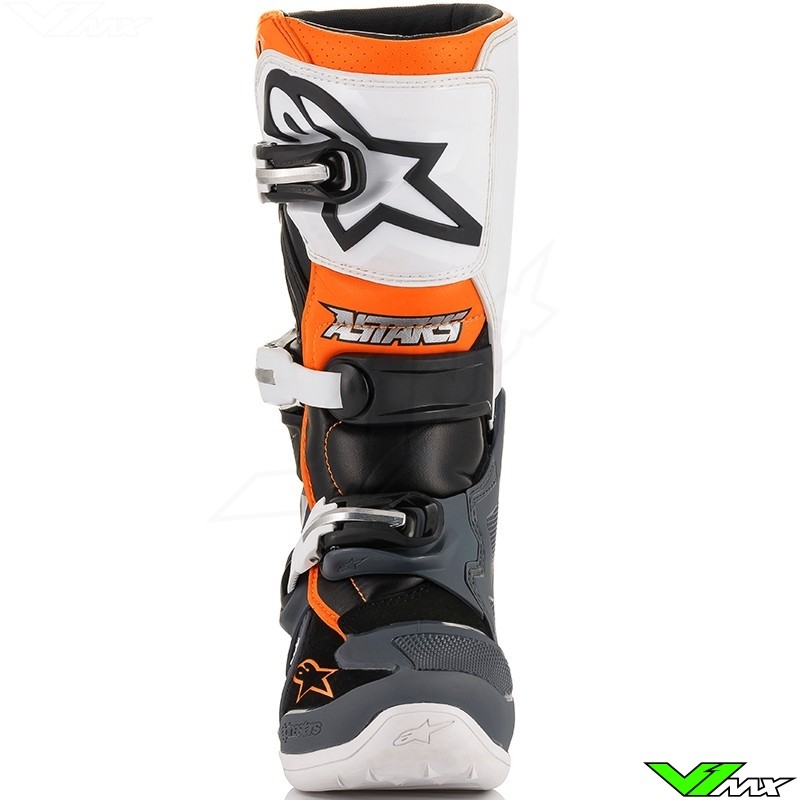 Alpinestars Tech 7s Youth Motocross Boots - Fluo Orange