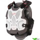 Alpinestars A4 Max Bodyprotector - White / Red