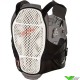 Alpinestars A4 Max Bodyprotector - White / Red