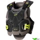 Alpinestars A4 Max Bodyprotector - Zwart / Fluo Geel