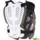 Alpinestars A1 Plus Bodyprotector - White / Red