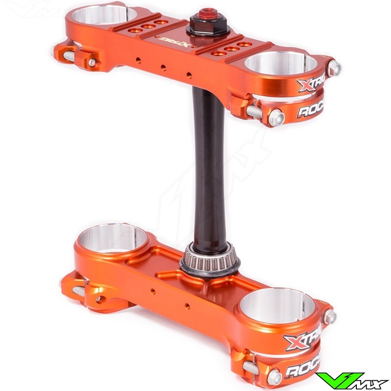 X-Trig ROCS Pro Triple Clamp Orange - KTM Husqvarna GasGas