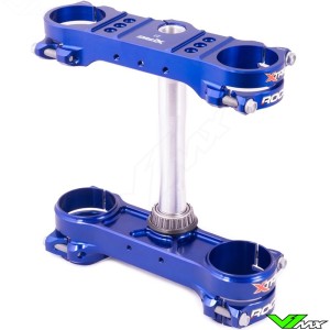 X-Trig ROCS Tech Triple Clamp Blue - KTM Husqvarna