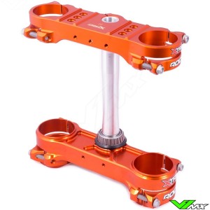 X-Trig ROCS Tech Triple Clamp Orange - KTM