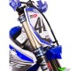 X-Trig ROCS Tech Triple Clamp Blue - Yamaha YZF250 YZF450