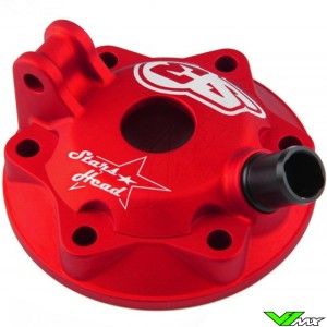 S3 Cylinder Head Red - Beta RR250-2T RR300-2T