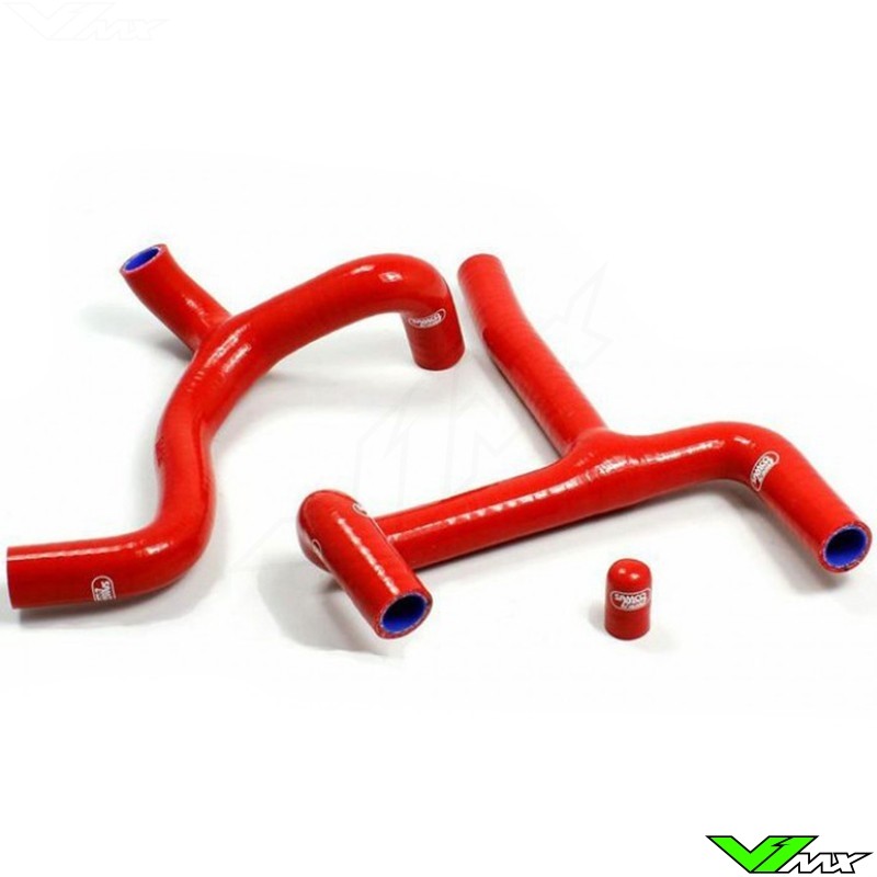 Samco Sport Radiator Hose Red (Thermostat Bypass) - Beta RR350-4T RR390-4T RR430-4T RR480-4T