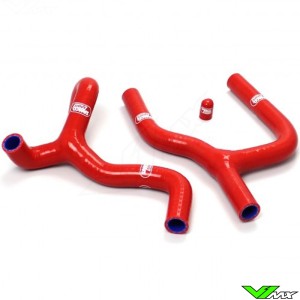 Samco Sport Radiator Hose Red (Thermostat Bypass) - Beta RR350-4T RR390-4T RR430-4T RR480-4T