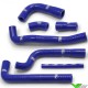 Samco Sport Radiator Hose Blue - GasGas EC250 EC300