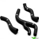 Samco Sport Radiator Hose Black - Honda CR125