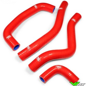 Samco Sport Radiateurslangen Rood - Honda CRF250R