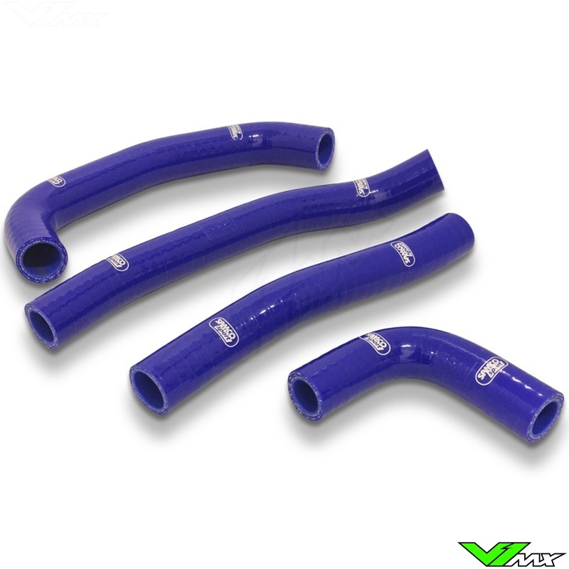 Samco Sport Radiator Hose Blue - Honda CRF450R CRF450RX