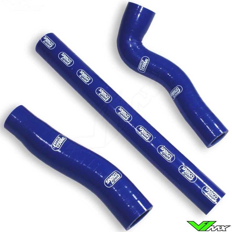 Samco Sport Radiator Hose Blue - KTM 125SX 150SX Husqvarna TC125