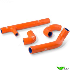 Samco Sport Radiator Hose Orange - KTM 125XC-W Husqvarna TX125