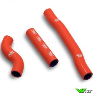 Samco Sport Radiator Hose Orange - KTM 250SX Husqvarna TC250