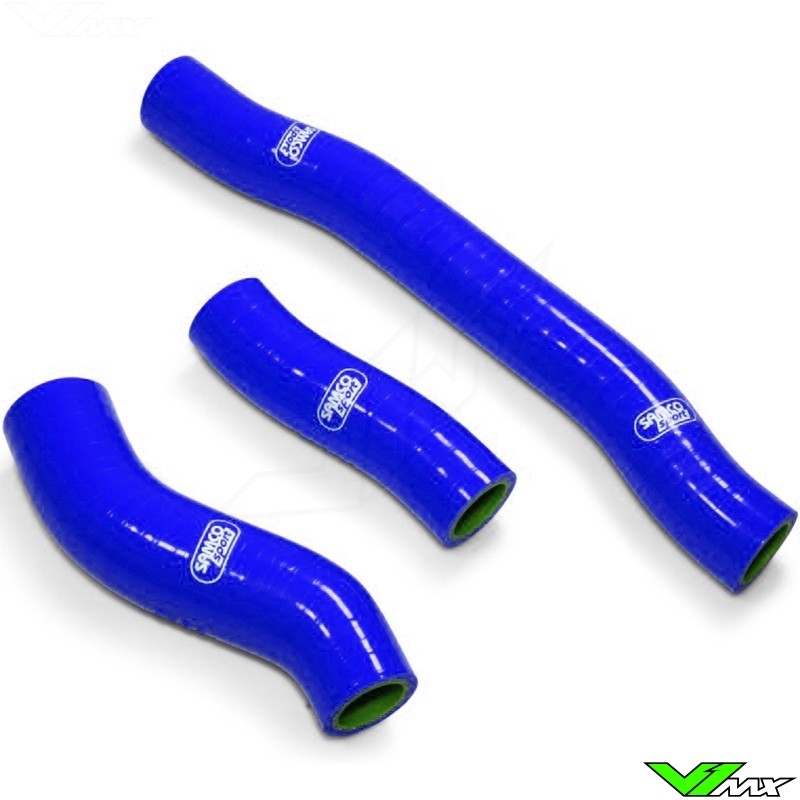 Samco Sport Radiator Hose Blue - KTM 250SX Husqvarna TC250