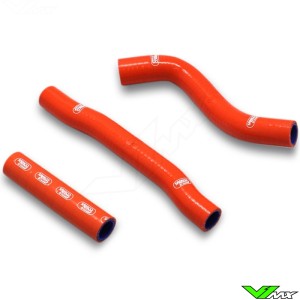 Samco Sport Radiateurslangen Oranje - KTM 250SX-F 350SX-F 250EXC-F 350EXC-F Husqvarna FC250 FC350 FE250 FE350