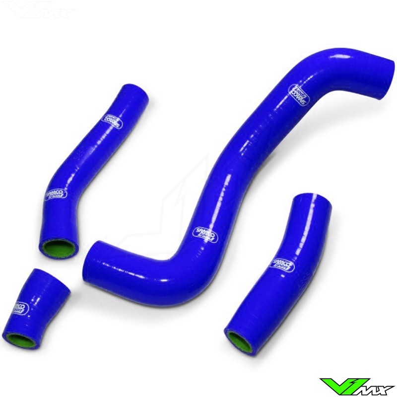 Samco Sport Radiator Hose Blue - KTM 250SX-F 350SX-F Husqvarna FC250 FC350