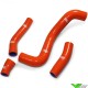 Samco Sport Radiator Hose Orange - KTM 250SX-F 350SX-F Husqvarna FC250 FC350