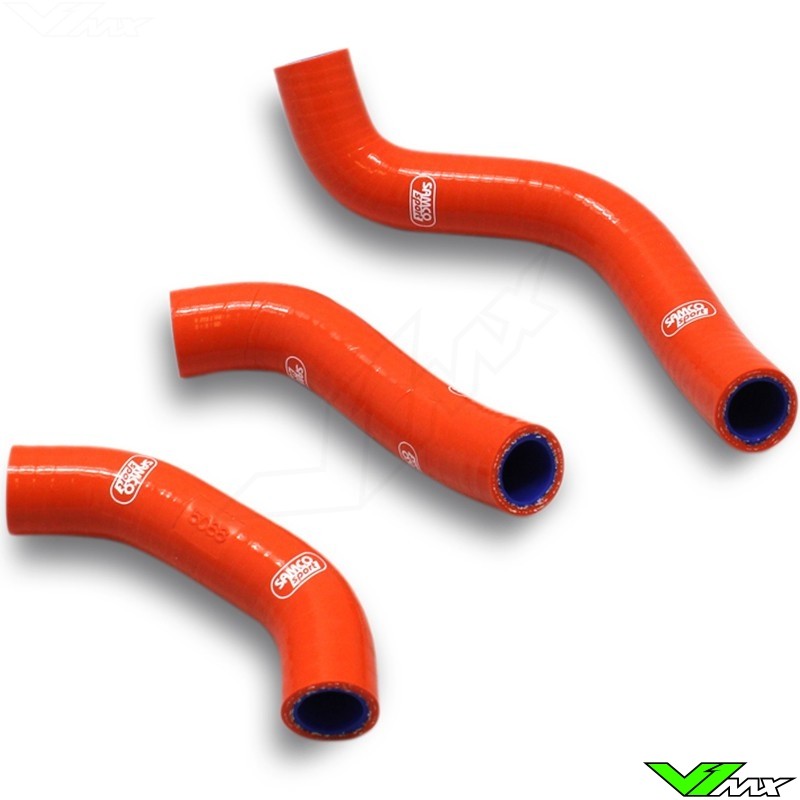 Samco Sport Radiator Hose Orange - KTM 450SX-F Husqvarna FC450