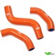Samco Sport Radiator Hose Orange - KTM 450SX-F Husqvarna FC450
