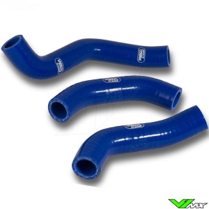 Samco Sport Radiator Hose Blue (Thermostat Bypass) - KTM 450EXC 500EXC Husqvarna FE450 FE501