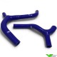 Samco Sport Radiateurslangen Blauw (Y-Piece Race Design) - Kawasaki KXF450
