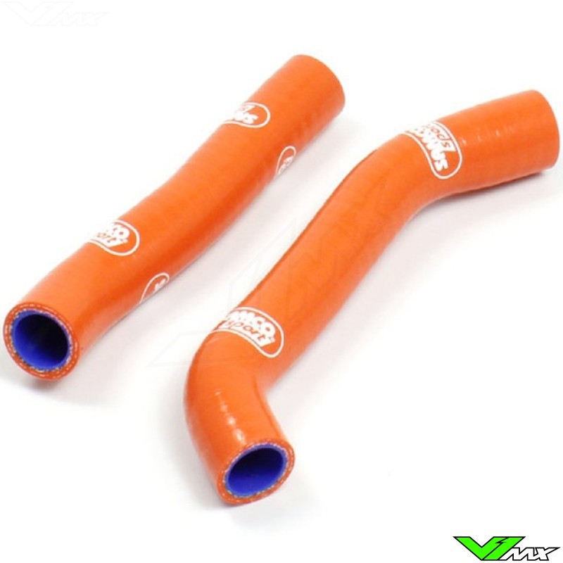 Samco Sport Radiator Hose Orange - KTM Freeride350