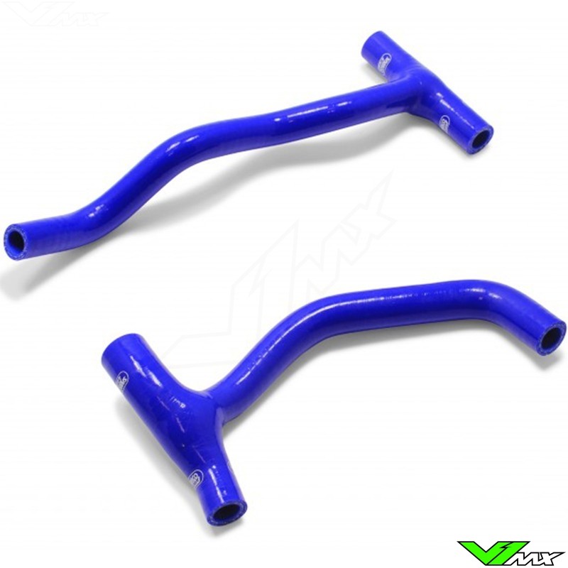 Samco Sport Radiator Hose Blue - Sherco 450SEF