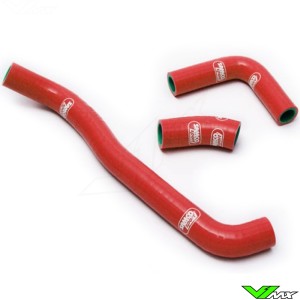 Samco Sport Radiator Hose Red - Suzuki DRZ400S DRZ400SM