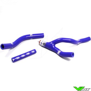 Samco Sport Radiator Hose Blue (Y-Piece Race Design) - Yamaha YZF250