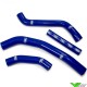 Samco Sport Radiator Hose Blue - Yamaha YZF250