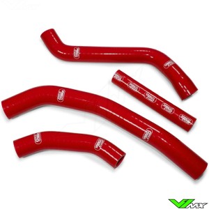 Samco Sport Radiator Hose Red - Yamaha YZF250