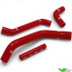 Samco Sport Radiator Hose Red - Yamaha YZF450