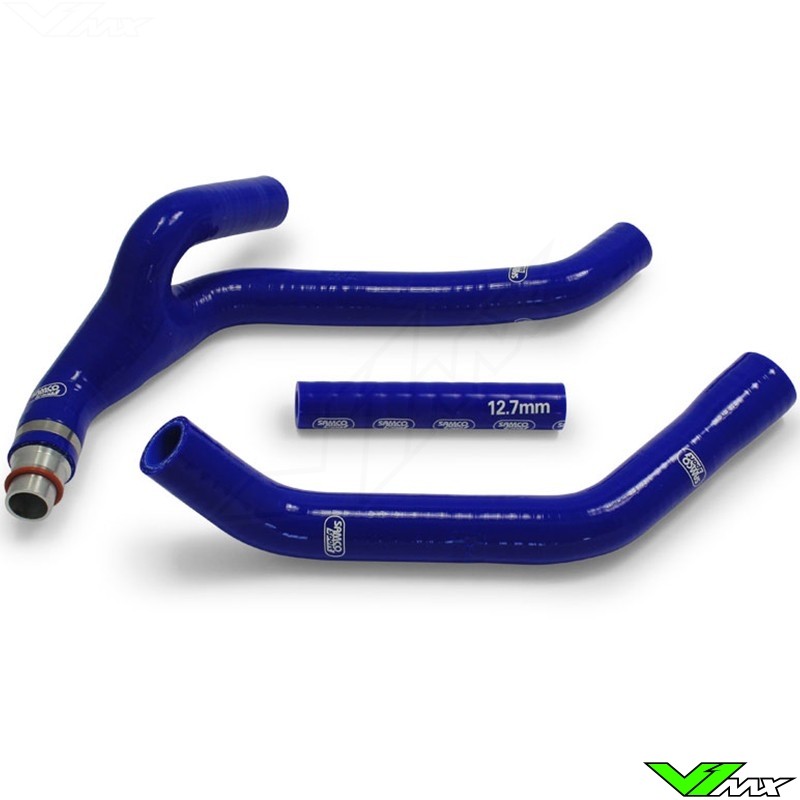 Samco Sport Radiator Hose Blue (Y-Piece Race Design) - Yamaha YZF450