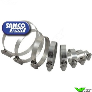 Samco Sport Hose Clamps (For HUB-14 with Thermostat Bypass) - Husaberg FE450