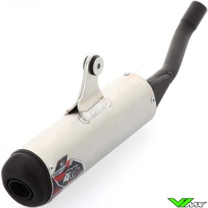 ART Exhaust Silencer Aluminum/Black - KTM 85SX Husqvarna TC85