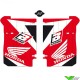 Blackbird Radiator Louvers Graphics - Honda CRF250R
