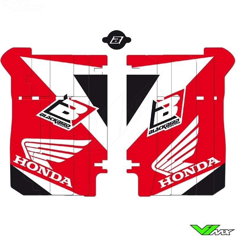 Blackbird Radiateur Lamellen Stickers - Honda CRF250R