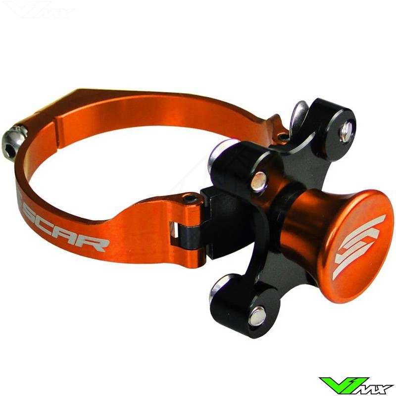 Scar Holeshot Device Orange - KTM SX-E5 50SX 65SX Husqvarna EE5 TC50 TC65